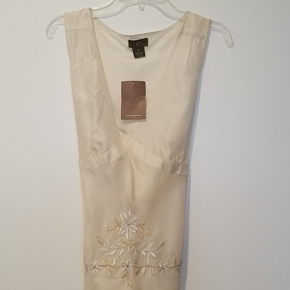 Anthropologie Tops - NWT Anthropologie 100% silk top